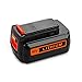 Energup 40 Volt MAX 2.0Ah Replacement Battery for Black&Decker LBX2040 LBX36 LBXR36 LBXR2036 40V Lithium Ion Battery