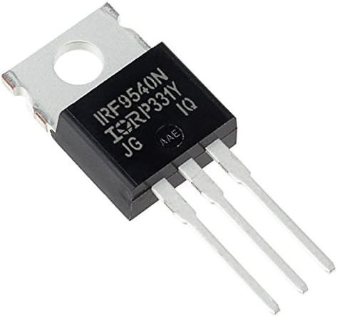 Addicore 3 Pack IRF9540N P-Channel MOSFET 23 Amp in Antistatic Foam