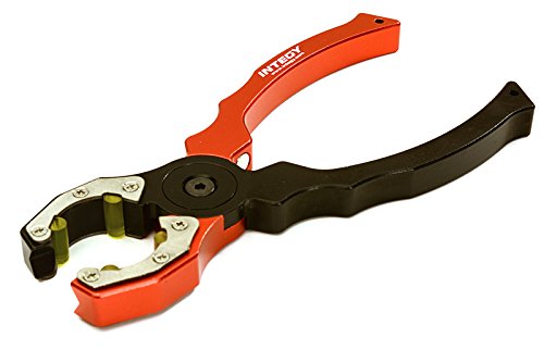 Integy RC Model Hop-ups C27657RED Multipurpose Maintenance Pliers for 15mm+ O.D. Type Shock Bodies