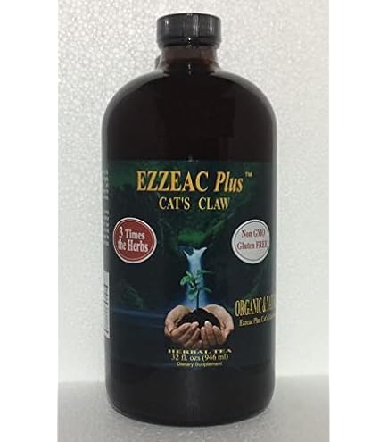 Amazon.com: Ezzeac Plus Cat's Claw - Nature's Unique 16 oz