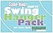 Safe Kidz Heavy Duty Swing Hangers, Set of 2, Cast Iron + Mounting Hardware