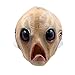 PartyCostume Latex Hunam face Mask (Double Chin)