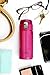 Tiger MMJ-A036 PA Vacuum Insulated Stainless Steel Travel Mug with Flip Open Lid, Double Wall, 12 Oz, Pink