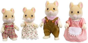 sylvanian families hamster