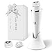 Facial Cleansing Brush, Rechargeable Face Cleansing Brush & Massager - Waterproof, 3 Modes with 3 Brush Heads for Deep Cleansing, Exfoliating, Slimming and Firming
