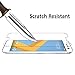 for HTC 10 Tempered Glass Screen Protector, Taball [2Pack] 9H Hardness [Anti-Scratch] [Bubble Free] HD Clear Premium Screen Protector for HTC 10