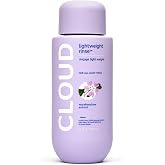 Cloud Lightweight Rinse Conditioner &mdash; Weightless Detangling Conditioner for Fine &amp; Thin Hair &mdash; Hydrating Volume &amp; Shine &mdash; Color Safe Lightweight Hair Rinse &mdash; 12 oz