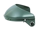 Fibre-Metal by Honeywell F4400 Model 4001 with Quick-Lok Mounting Cups High Performance Face shield System for 4