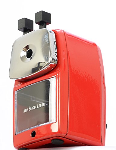 Best Heavy Duty Pencil Sharpener for Teachers, Classrooms, Schools and Offices