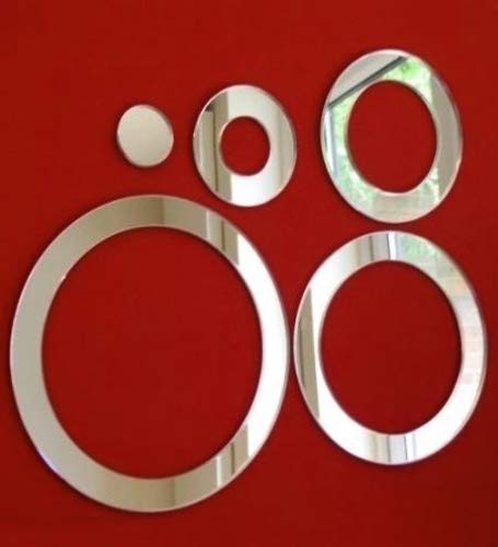 Sendmeamirror Circle Infinity Mirror 45cm x 45cm