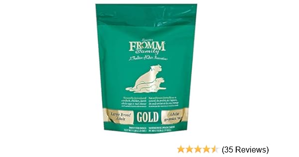 Fromm Gold Holistic Weight Management Dry Dog Food 33lb Whitedogbone Com
