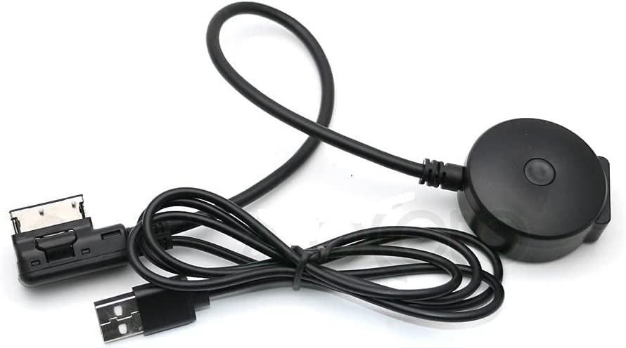 LeHang Bluetooth Receiver Car Kit Compatible with Audi A3 A4 A5 A6 A7 S3 S4 Q3 Q5 Q7,Wireless Music Interface AMI MMI Adapter,Premium CSR Chipset HiFi Sound,Compatible with iPhone iPod Android (2G)