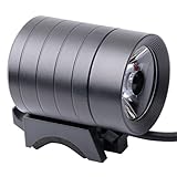 CJRSLRB® Mini 1200LUMENS CREE XMK T6 LED Light USB Bike Headlight Bicycle Headlamp With USB Cable- NEW Arrival Style - Full Aluminum Housing
