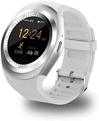Jikra Bluetooth Smart Watch Compatible with All Mobile Devices