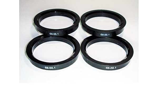 Centradores 4 LLANTA 68-56.1 Aros para Llantas DE Aluminio OZ Racing RONAL SPEEDLINE TP