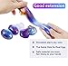 LAWOHO Galaxy Slime Easter Egg Silly Putty for Stress Relief Sludge Toys Slime for Kids Adult Easter Gifts-Perfect Slime Party Favors and Easter Basket Stuffers Slime Kits Loot Bag Fillers 3Pack 6 OZ
