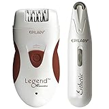 Epilady Hair Removal Device Bundle | Legend Series