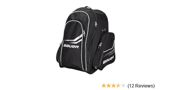bauer s14 premium large wheeled hockey equipment backpack
