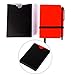 Small Pocket Notebook/Notepad Mini Memo Book with Pen 2.5×4 inch Gift Note Pads 80 Sheets Blank Pages