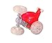 Mindscope Turbo Twister PULSE RED Radio Control RC Stunt Action Vehicle 27 MHz