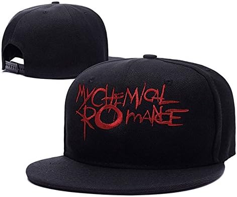 My Chemical Romance MCRMY Punk Band Logo Adjustable Snapback Embroidery Hats Caps