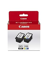 Cartuchos de tinta de color Canon PG Black 245 CL 246 especiales para MG2520 MG2920 MG2420 Paquete de 2