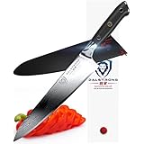 DALSTRONG Chef Knife - Shogun Series Gyuto - AUS-10V- Vacuum Heat Treated - 9.5" (240mm)