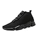 Kundork Womens Casual Athletic Sneakers Knit Running Shoes Tennis Shoe for Women Walking Baseball Jogging Training Gym