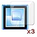 Screen Protector for Apple iPod Nano 6th Generation -3 Pack