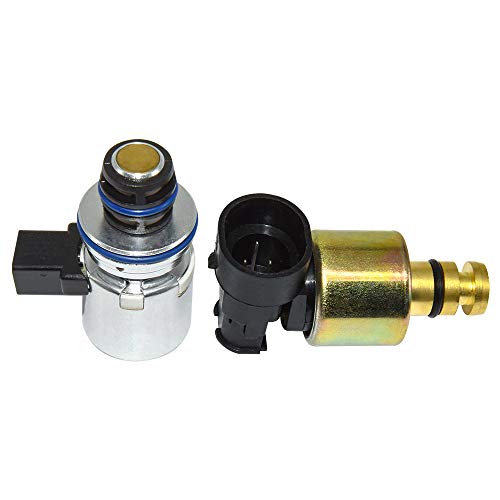 Transmission Pressure Sensor & Governor Pressure Solenoid Kit 4617210 56041403AA 42RE 44RE 46RE 47RE A500 A518 For 1996-1999 Dodge Ram /1996-1998 B1500/B2500/B3500 /1993-1999 Jeep Grand Cherokee