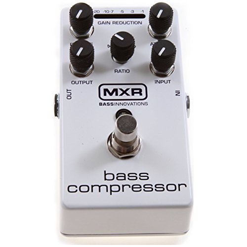 MXR M87 Bass Compressor Pedal w/ 4 Cables
