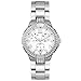 GUESS? Women's 12557L Stainless Steel Silver Dial Watch