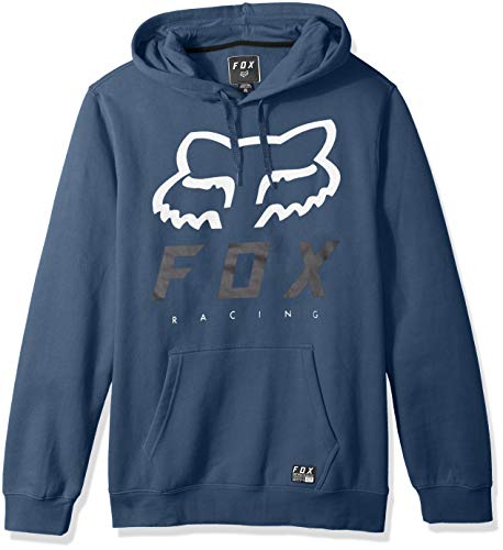 Fox Men's Heritage Forger Pull Over Fleece, Blue Steel, L