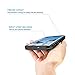 Samsung Galaxy S8 Waterproof Case, UBeesize Transparent-back ShockProof Protective Case with Dirtproof Snowproof Full Body Cover for Galaxy S8 (5.8 inches)