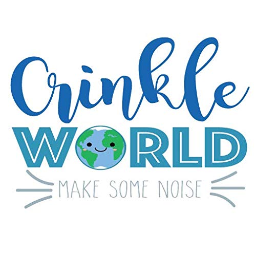 4 Crinkle+Material+Plastic+Adding+Handmade