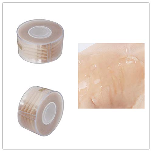 Eye Tape Double Eyelid Tape Invisible Eye Stickers Natural Waterproof Eye Tape Adhesive Magic Charm Big Eye Fiber with Y shaped Fork (Silm 300 Pairs)