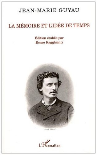 La  mémoire et l'idée de temps