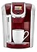 Keurig K475 Coffee Maker, Single Serve K-Cup Pod Coffee Brewer, Programmable Brewer, Vintage Red