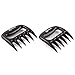 Zenware® Set of 2 BBQ Meat Pulled Pork Shredder Claws