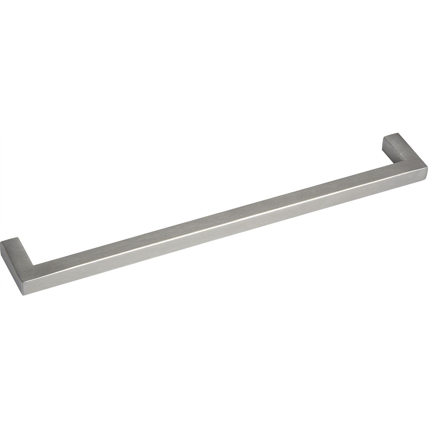 Unbekannt Grimme Euros 8542210480 Cabinet Handle Width 490 mm Kitchen Handle Brushed Stainless Steel Silver Hole Spacing 480 mm
