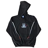 DGA Standard Hoody (Large, Black)