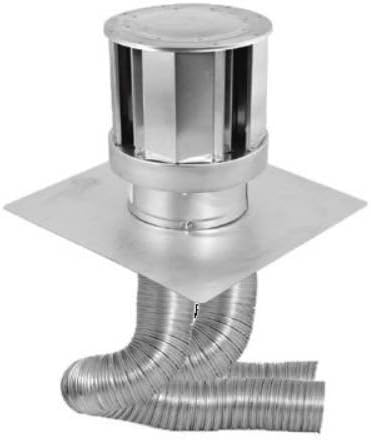 DuraVentDirectVent Pro High-Wind Co-Linear Kit & Flex - 3"