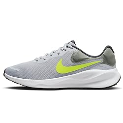 NIKE Men's Running Low, Wolf Grey Volt Smoke Grey
