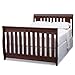 Delta Children Clermont 4-in-1 Convertible Baby Crib, Chocolate