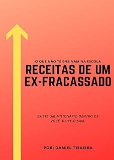Livro Receitas de um Ex-Fracassado