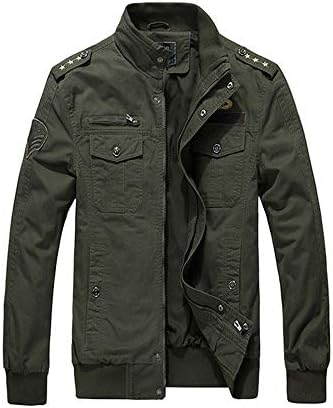 Men's Casual Tops Cotton Jacket Warm Jacket
