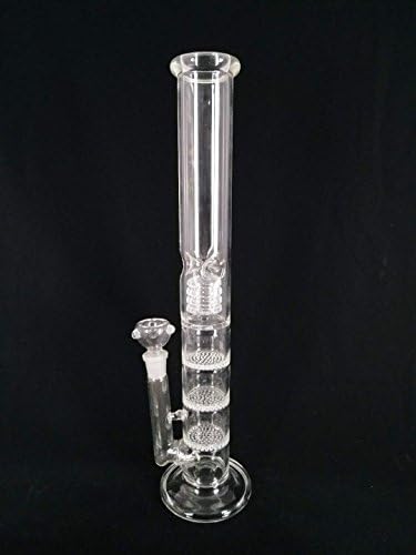 Handmade GLASS 17.7 Inch Tall 18mm Join