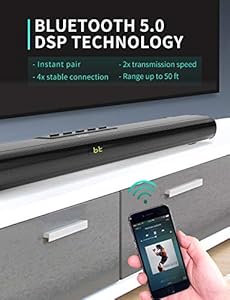 vmai Sound Bar : Fantastic sound quality. – Best Soundbar Speakers for