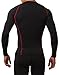 Defender Men's Long Sleeve T-Shirt Cool Dry Compression Soccer BR_M