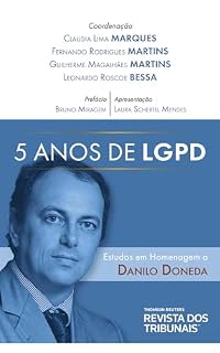 Livro 5 anos de LGPD: estudos em homenagem a Danilo Doneda